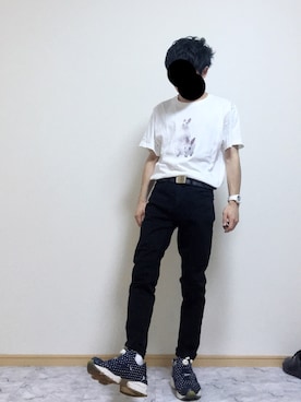 「FR2」｜「アイテム（腕時計）」を使った、yu〜さん（メンズ・160cm）の夏コーディネート