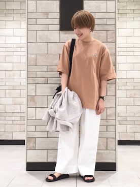 「coen」｜coen Yoshidaさん（レディース・160cm）の春コーディネート