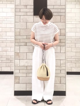 「coen」｜coen Yoshidaさん（レディース・160cm）の春コーディネート