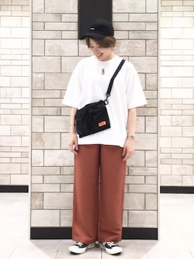 coen Yoshidaさん（レディース・160cm）の夏コーディネート