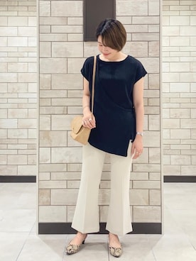 coen Yoshidaさん（レディース・160cm）の夏コーディネート