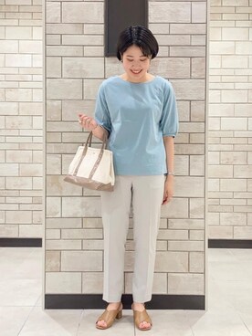 coen Yoshidaさん(レディース・160cm)の夏コーディネート