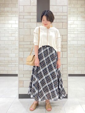 coen Yoshidaさん(レディース・160cm)の夏コーディネート