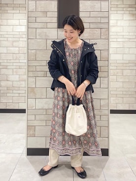 coen Yoshidaさん（レディース・160cm）の秋コーディネート