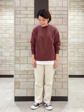 coen Yoshidaさん（レディース・160cm）の秋コーディネート