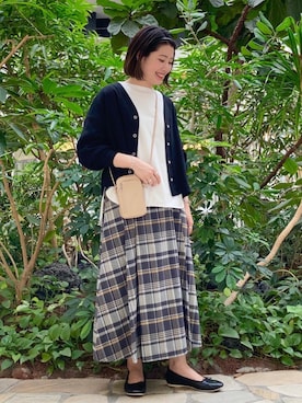 coen Yoshidaさん（レディース・160cm）の春コーディネート