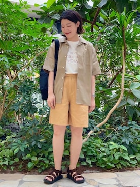 coen Yoshidaさん(レディース・160cm)の春コーディネート