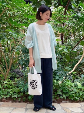 coen Yoshidaさん（レディース・160cm）の夏コーディネート