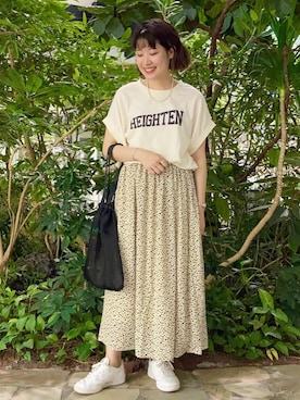coen Yoshidaさん(レディース・160cm)の夏コーディネート