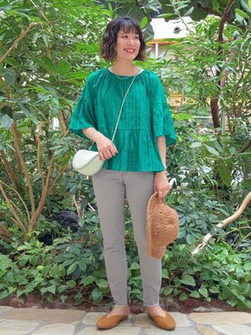 coen Yoshidaさん(レディース・160cm)の夏コーディネート