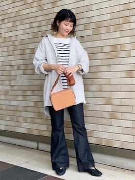 coen Yoshidaさん（レディース・160cm）の夏コーディネート