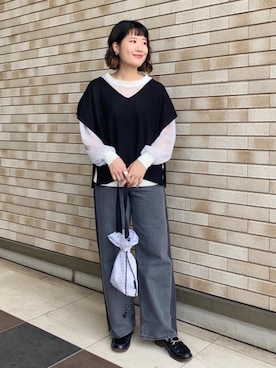 coen Yoshidaさん（レディース・160cm）の夏コーディネート