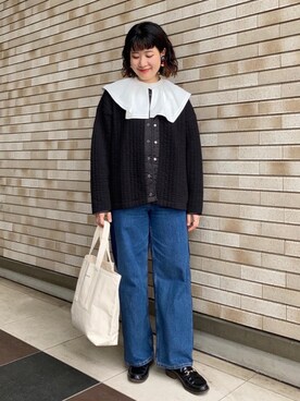 coen Yoshidaさん（レディース・160cm）の秋コーディネート