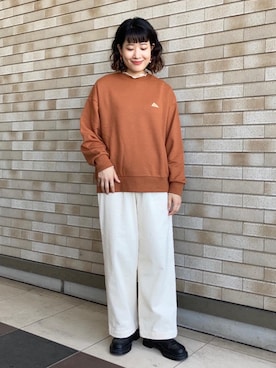 coen Yoshidaさん(レディース・160cm)の秋コーディネート