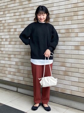 coen Yoshidaさん（レディース・160cm）の秋コーディネート