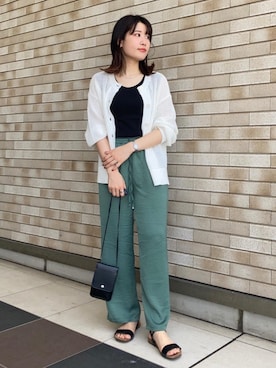 coen Yoshidaさん(レディース・160cm)の春コーディネート