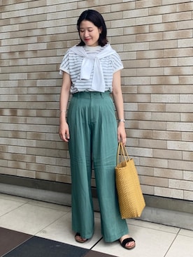 coen Yoshidaさん(レディース・160cm)の夏コーディネート