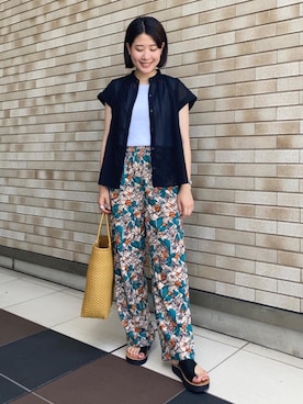 coen Yoshidaさん(レディース・160cm)の夏コーディネート