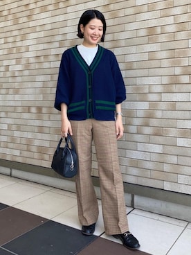 coen Yoshidaさん（レディース・160cm）の夏コーディネート