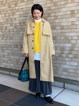 coen Yoshidaさん（レディース・160cm）の秋コーディネート