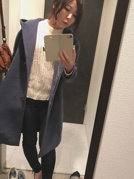 ぽぽぽさん（レディース・153cm）の冬コーディネート