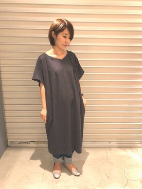 「AMERICAN HOLIC」｜rinaさん（レディース・150cm）の春コーディネート