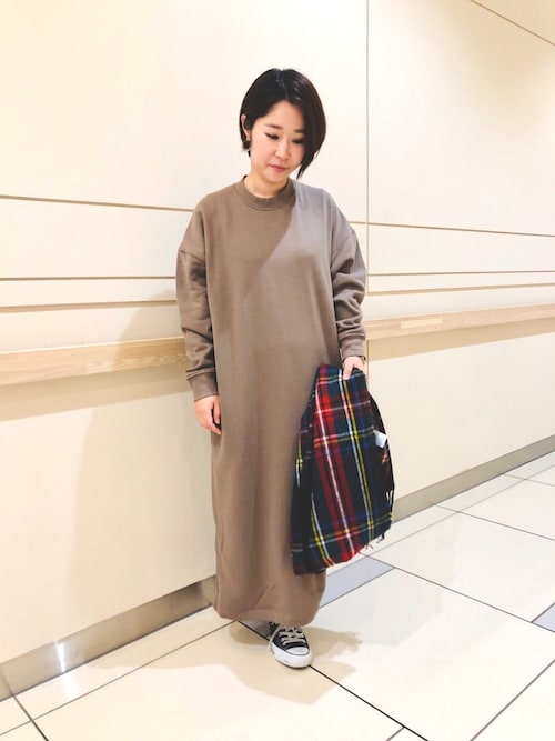 Rina American Holic American Holic アメリカン ホリック のワンピースを使ったコーディネート Wear