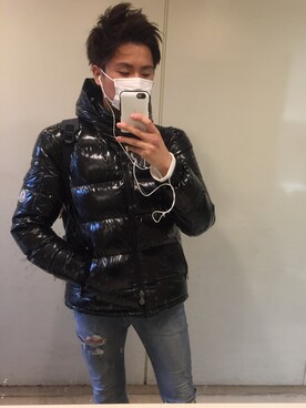 「MIDAS（ミダス）のアイテム（パンツ）」を使った、😗👉さとりさん（メンズ・180cm）の春コーディネート