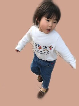 MARIIさん(キッズ・100cm)の冬コーディネート