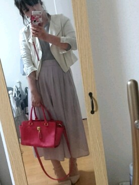 y-さん（レディース・162cm）の春コーディネート