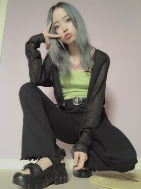 うどんさんのコーディネート