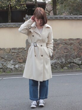 ぴっぴさん(レディース・153cm)の春コーディネート