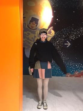 ぴっぴさん（レディース・153cm）の冬コーディネート