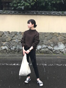 ぴっぴさん（レディース・153cm）の冬コーディネート