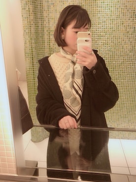 「お正月」｜「アイテム（財布/小物）」を使った、ぴっぴさん（レディース・153cm）の冬コーディネート