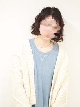 「eclat（エクラ）のアイテム」を使った、ぴっぴさん（レディース・153cm）の春コーディネート