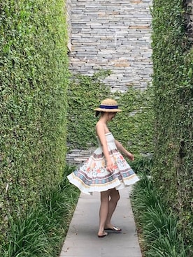 ぴっぴさん（レディース・153cm）の夏コーディネート