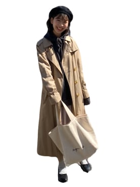 ぴっぴさん（レディース・155cm）の春コーディネート