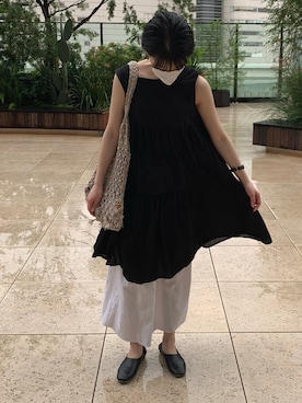 ぴっぴさん（レディース・155cm）の夏コーディネート