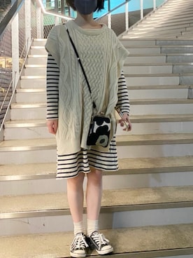 ぴっぴさん(レディース・155cm)の秋コーディネート