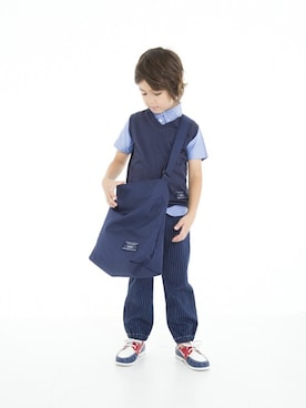 「Tappet（タペット）のアイテム（トップス）」を使った、Wonder apartmentさん（キッズ・100cm）の夏コーディネート