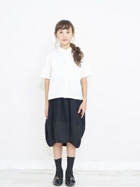 「Grand garcon（グランギャルソン）のアイテム」を使った、Wonder apartmentさん（キッズ・110cm）の夏コーディネート