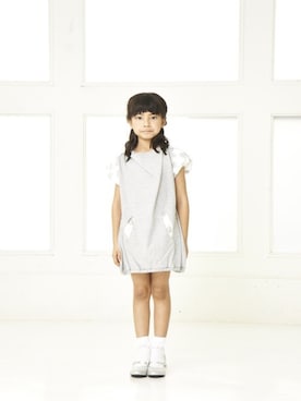 「グランギャルソン」｜Wonder apartmentさん（キッズ・110cm）の夏コーディネート