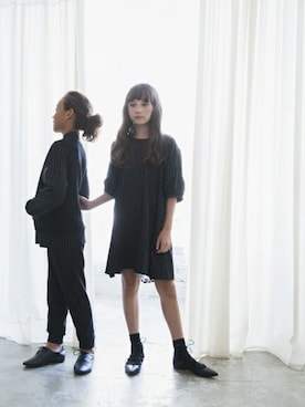「グランギャルソン」｜Wonder apartmentさん（キッズ・120cm）の秋コーディネート