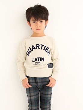 「Tappet（タペット）のアイテム」を使った、Wonder apartmentさん（キッズ・120cm）の冬コーディネート