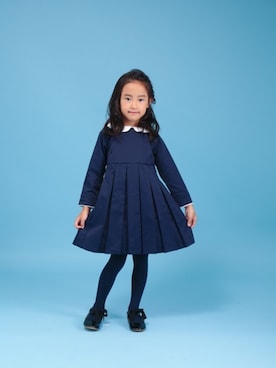 「Tappet（タペット）のアイテム」を使った、Wonder apartmentさん（キッズ・110cm）の冬コーディネート