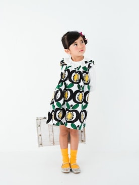 Wonder apartmentさん（キッズ・110cm）の夏コーディネート