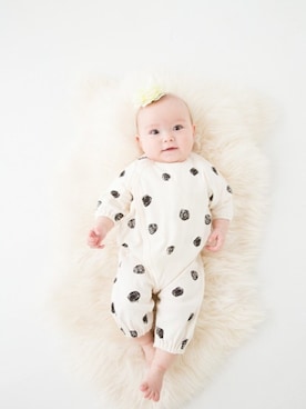 「Baabook（ばぶーく）のアイテム」を使った、Wonder apartmentさん（キッズ・50cm）の夏コーディネート