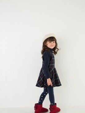 Wonder apartmentさん(キッズ・110cm)の秋コーディネート