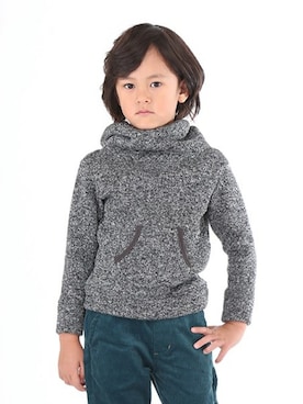 「Tappet（タペット）のアイテム」を使った、Wonder apartmentさん（キッズ・110cm）の冬コーディネート